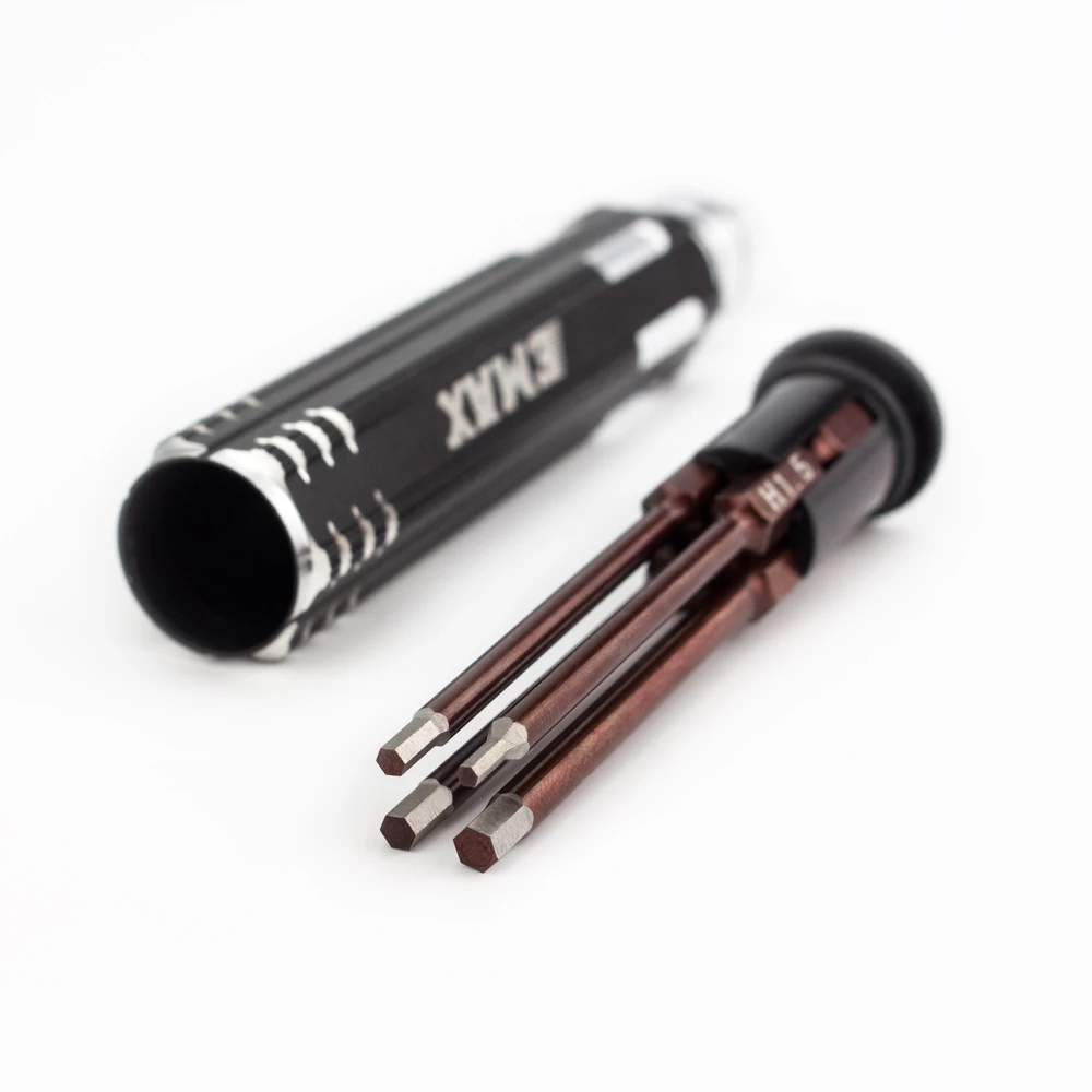 Fpv Drone Tool Kit - 4 In 1 Emax Hexagon Socket
