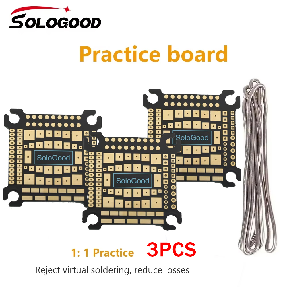 SoloGood Soldering Practice Bo - Fpv Drone Tool Kit 评论和价格