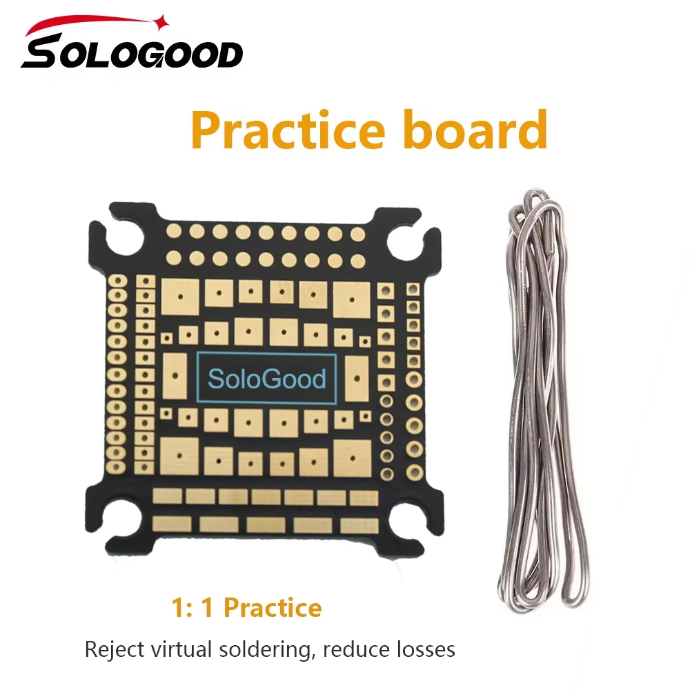 SoloGood Soldering Practice Bo - Fpv Drone Tool Kit 评论和价格