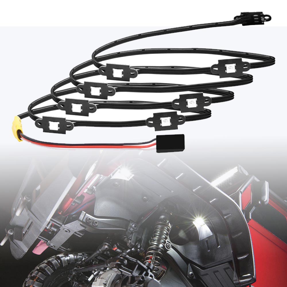 OGRC 1/10 LED Rock Lights 8 Li - Fpv Drone Tool Kit 评论和价格