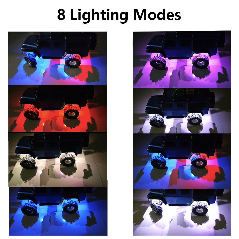 OGRC 1/10 LED Rock Lights 8 Li - Fpv Drone Tool Kit 评论和价格