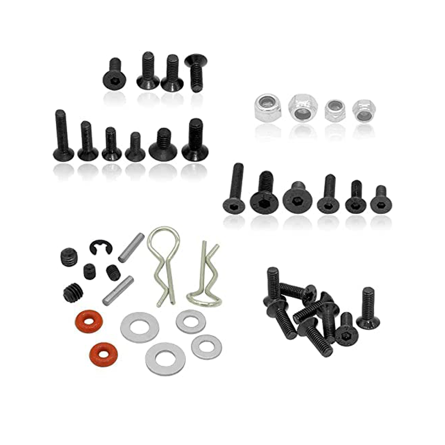 522PCS  Universal RC Screw Kit - Fpv Drone Tool Kit 评论和价格